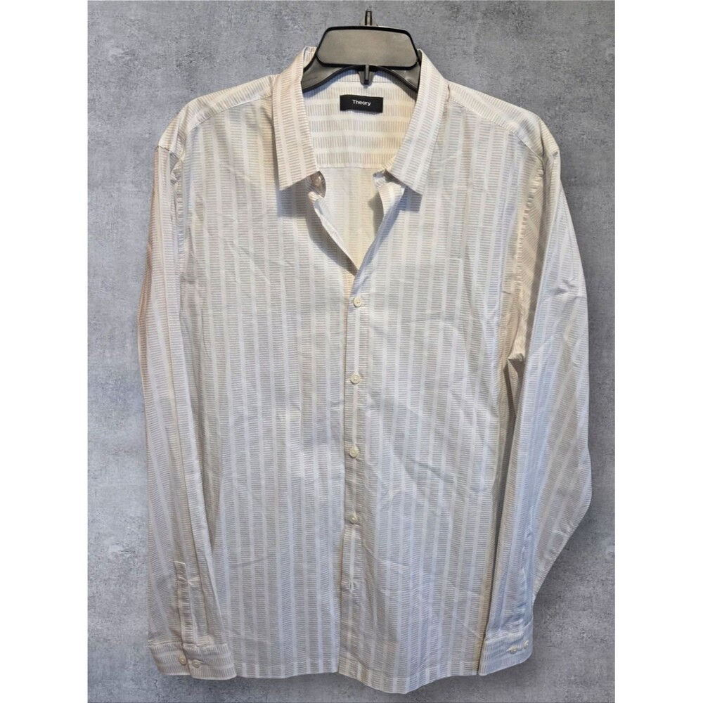 Theory Irving Street Button-Up Shirt
